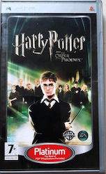 Harry Potter And The Order Of Phoenix Platinum Edition PSP (Used) Harry Potter And The Order Of Phoenix Platinum Edition PSP (Used)