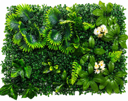 Synthetic Foliage Panel 40x60cm Artificial