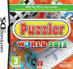 Puzzler World 2013 3DS (Used) Puzzler World 2013 3DS (Used)