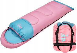 Nils Sleeping Bag Single Mummy Pink Nils Sleeping Bag Single Mummy Pink