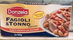 Donzela Φασόλια 160gr 2τμχ