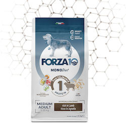 Forza10 Mono 12kg Dry Dog Food for Medium Breeds with Lamb