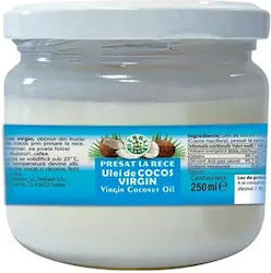 Herbalsana Produs Organic Ulei Virgin De Cocos Virgin Coconut Oil 250ml