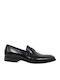 Leather Men's Dress Shoes Black