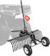 Vevor Lawn Rake with Pole