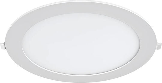Braytron Χωνευτό LED Panel 24W