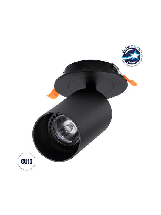 GloboStar Deckenstrahler Für GU10 Schwarz