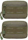 Tactical Militärrucksack Gürtel aus Polyester Schwarz