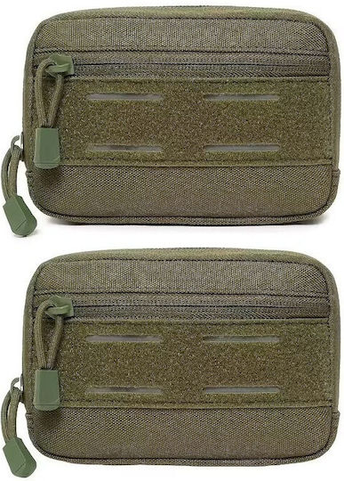 Tactical Militärrucksack Gürtel aus Polyester Schwarz