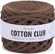Cotton Club Yarnart 7306 Chocolate Νήμα Πλεξίμα...