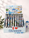 Multi-Pack Souvenir Pens 48 Pieces Chalkidiki Greece