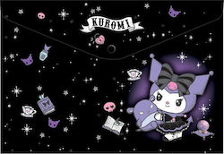 Πλαστικός Φάκελος Α4 Κουμπί Coolpack Kuromi 3