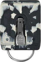 Km-dive Removable Laminated Weight 1.5kg Black White