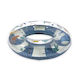 Little Dutch Kids' Swim Ring Ocean World Blue 50 Cm