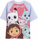 Cerda Bluza de Plajă Gabby's Dollhouse 2900002771 Multicolor