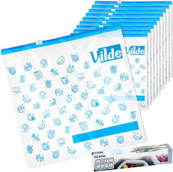 Vilde Μικρές Σακούλες Τροφίμων 26cm 10τμχ