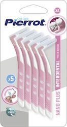 Pierrot Pierrot Interdentalbürsten mit Griff 0,6mm 5 Stück