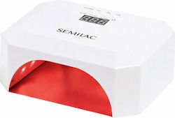 Semilac Uv Led Lamp 24w/48w Diamond – Multi Led Red Light System Semilac Uv Led Lamp 24w/48w Diamond – Multi Led Red Light System