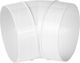 Awenta Awenta Duct Elbow Ko125-23/45 Round 45 Degrees Fi125mm