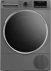 Beko Pro Awzb 9hps/pro Επαγγελματικό Στεγνωτήριο 9kg Αντλία Θερμότητας Ασημί Beko Pro Awzb 9hps/pro Επαγγελματικό Στεγνωτήριο 9kg Αντλία Θερμότητας Ασημί