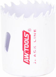 Awtools Awtools Bimetal Hss-co 8% Hole Saw 38mm Black Line Awtools Awtools Bimetal Hss-co 8% Hole Saw 38mm Black Line
