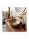 Rea Built-in Mixer & Mouthpiece Set for Bathroom Sink Gold