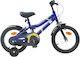 vidaXL 12" Παιδικό Ποδήλατo BMX Μπλε