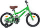 vidaXL 16" Детски Велосипед BMX Зелен