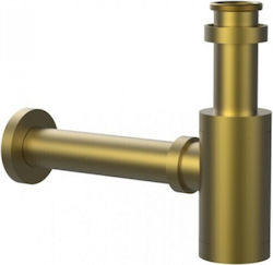 Dc Bath Bodenablauf Spülbecken Gebürstetes Gold 4004010003