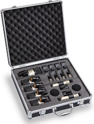 Soundsation MDRKIT7 Σετ Ενσύρματο Μικρόφωνο Shock Mounted