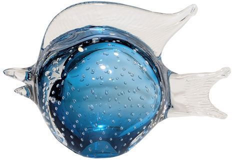 EDG Decorative Fish Made of Glass 25x17cm