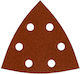 G40 Sand Papers 93x93mm Set 10 Pieces Mw