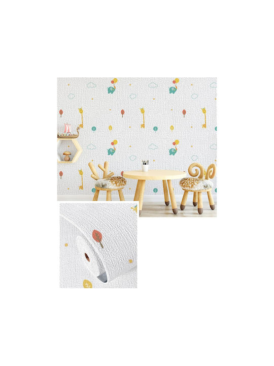 Alista Home Autocolant Decorativ Pentru Perete Pentru Copii Spumă 100x50cm