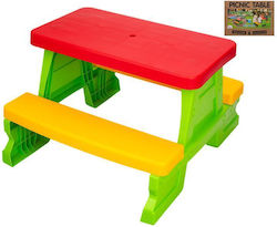 Dohany Toys Kinder Tische mit Stühlen für Malerei aus Kunststoff Grün Dohany Toys