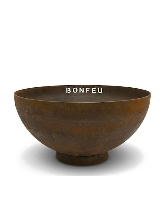 Bonfeu Bonbowl Pro Outdoor Metal Firepit