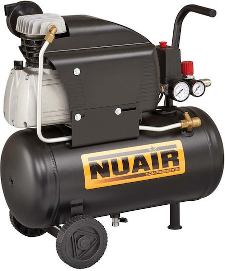Oil Compressor 24l 8 Bar 2hp N/nub003