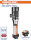 Wadfow Вертикална Многостепенна Centrifugal Водна Помпа Трифазен 380v 1.500w 2hp Wwpvma052