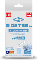 Biosteel Hydration Mix White Freeze 6 Sachets