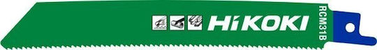 Hikoki Jig Saw Blades for Metal 150mm 5 Pieces