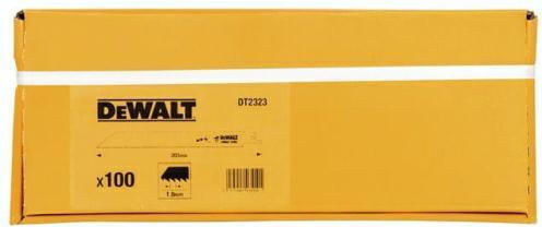 DEWALT DT2320 Λάμες για Ξύλο 228mm 100τμχ