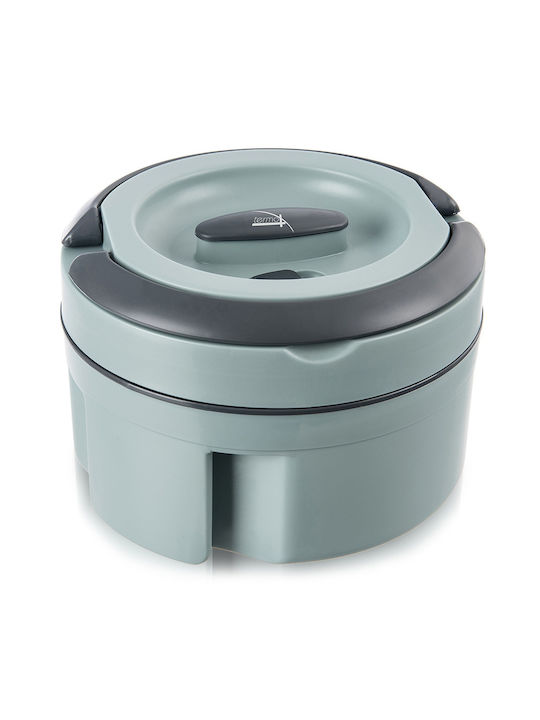 Orion Δοχείο Φαγητού Inox Θερμός Γκρι 2.4lt