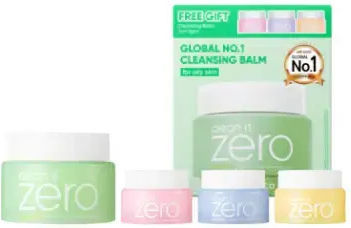 Banila Co Clean It Zero Σετ Περιποίησης για Καθαρισμό Προσώπου 4τμχ