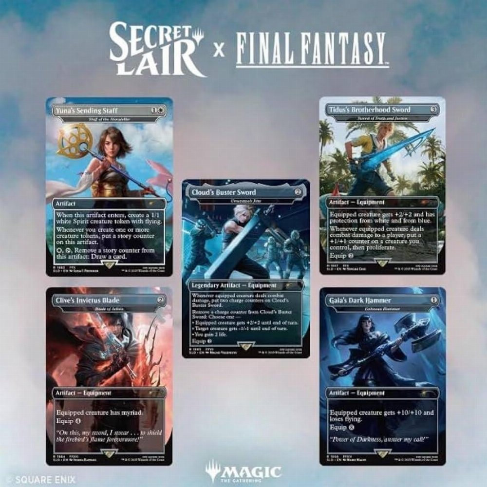 Wizards of the Coast Magic The Gathering - Secret Lair X Final