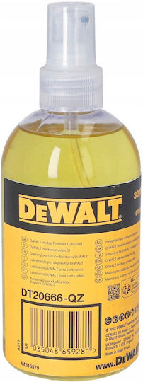 Dewalt Smart Öl Spray Schmiermittel Heckenscheren 300ml Dt20666