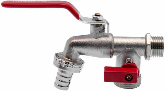 Außenarmatur Kugel 1/2" 3/4" Ergonomischer Griff Oem