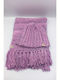 Kinder Schal Gestrickt Rosa