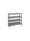 Wooden Shoe Organizer 74x26x64cm