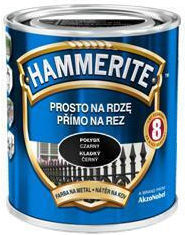Hammerite Rust Protector Metal Paint Smooth Gloss Graphite 0.7l
