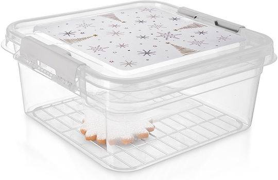 Orion Kunststoff Mittagsbox Transparent 4.5l