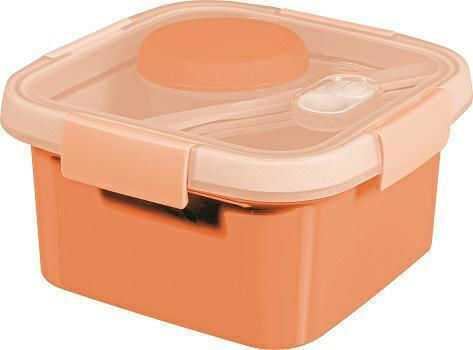 Keter Mittagsboxen Orange 1.1lt